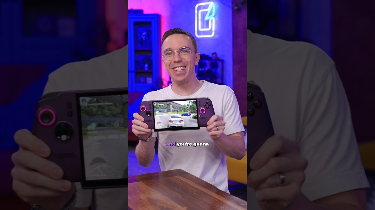 The NEW Most Powerful Handheld – MSI Claw 8 EX AI+