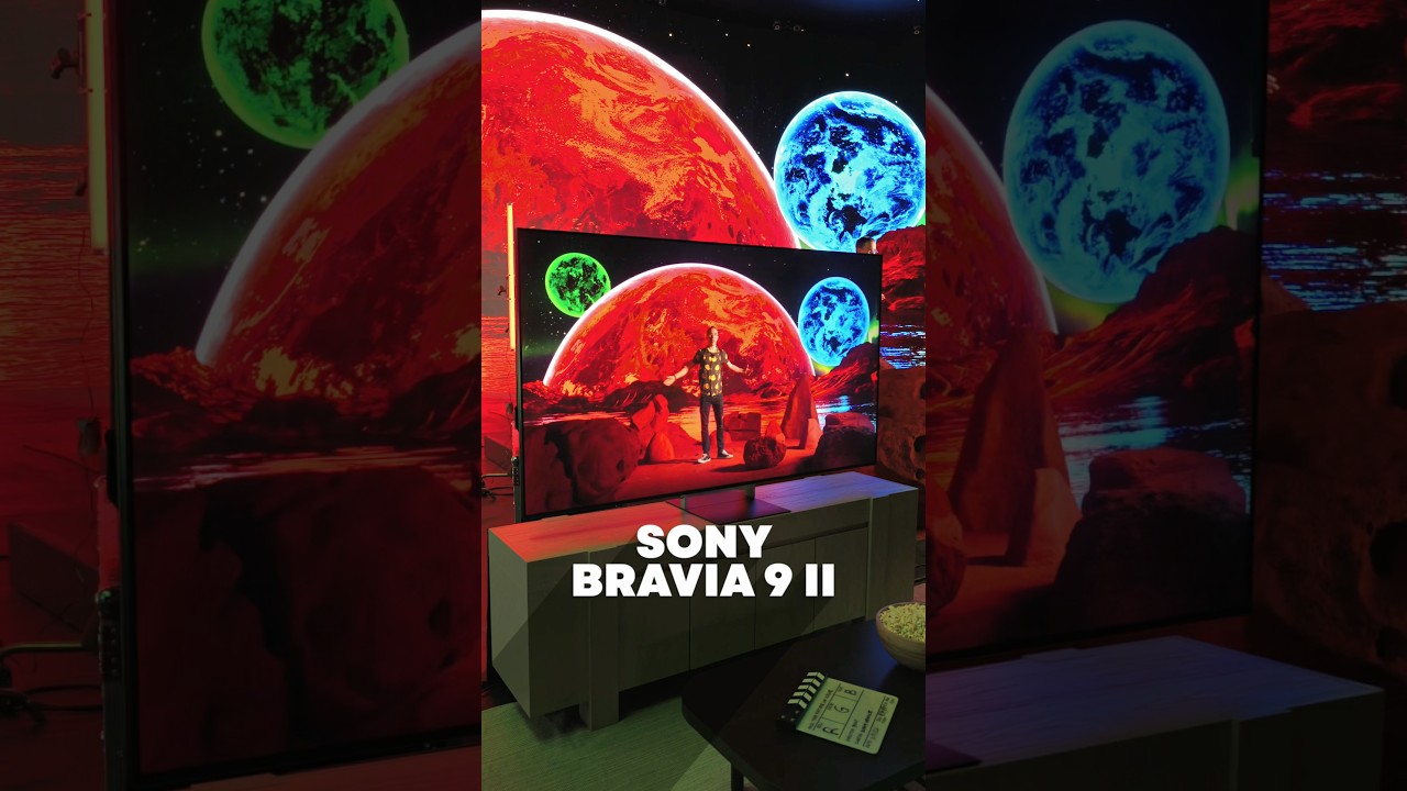 The new Sony True RGB tech is WILD