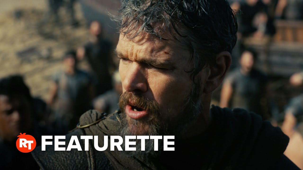 The Odyssey Featurette – On Set (2026)