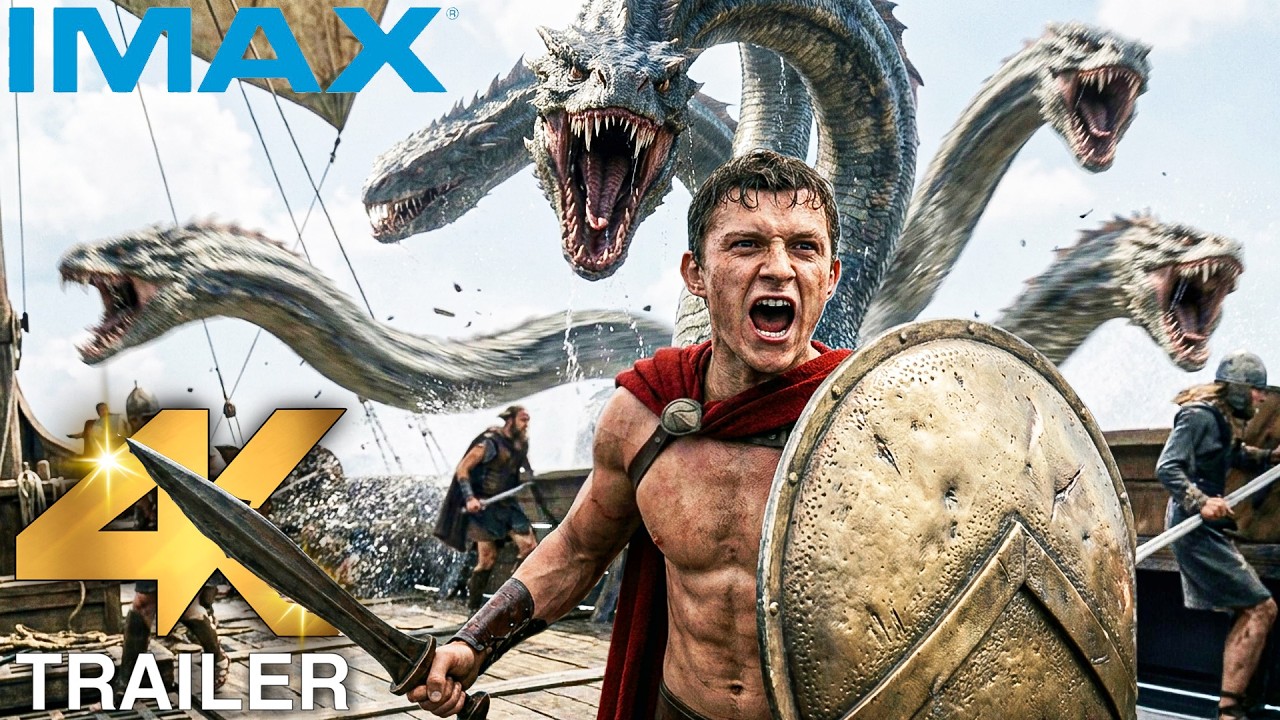 THE ODYSSEY IMAX Trailer 2 (4K ULTRA HD) 2026 | Christopher Nolan, Tom Holland