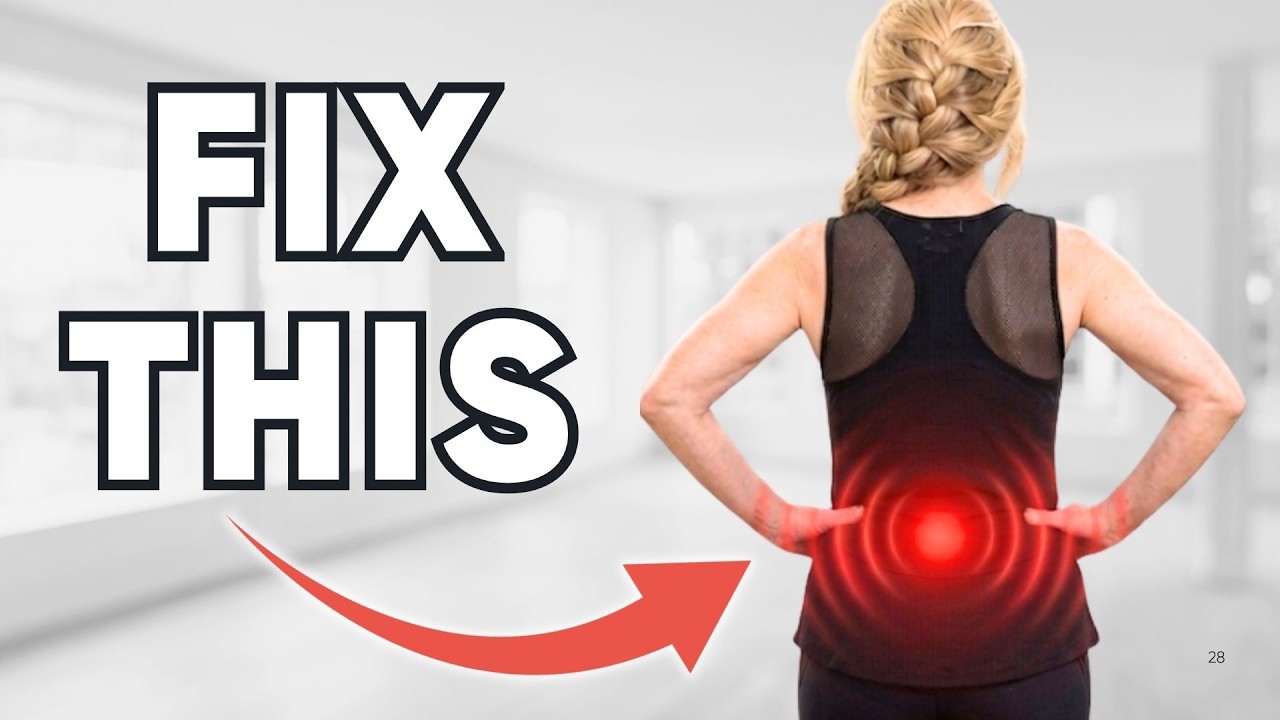 The Only 10 Exercises You Need To Fix Back Pain Over 50!