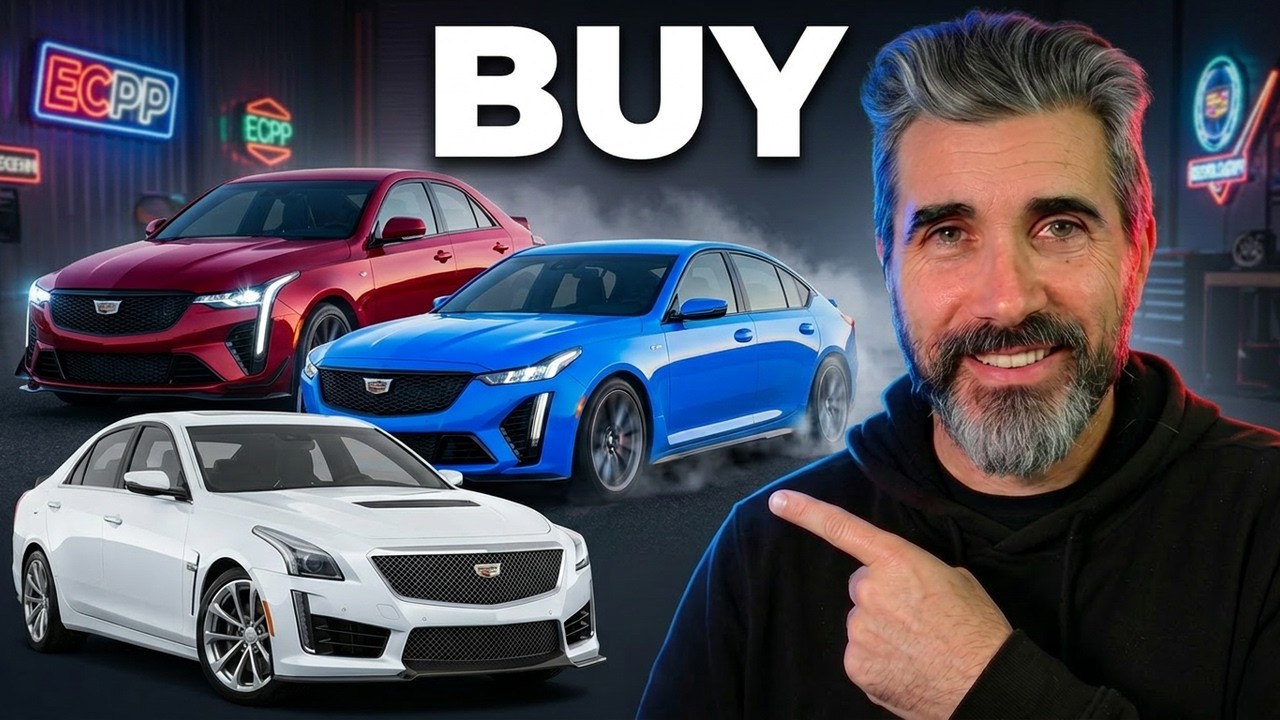 The Only 3 Cadillac’s I WOULD Buy!