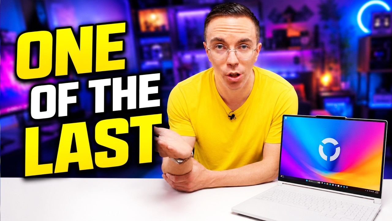 The Only Laptop You Need