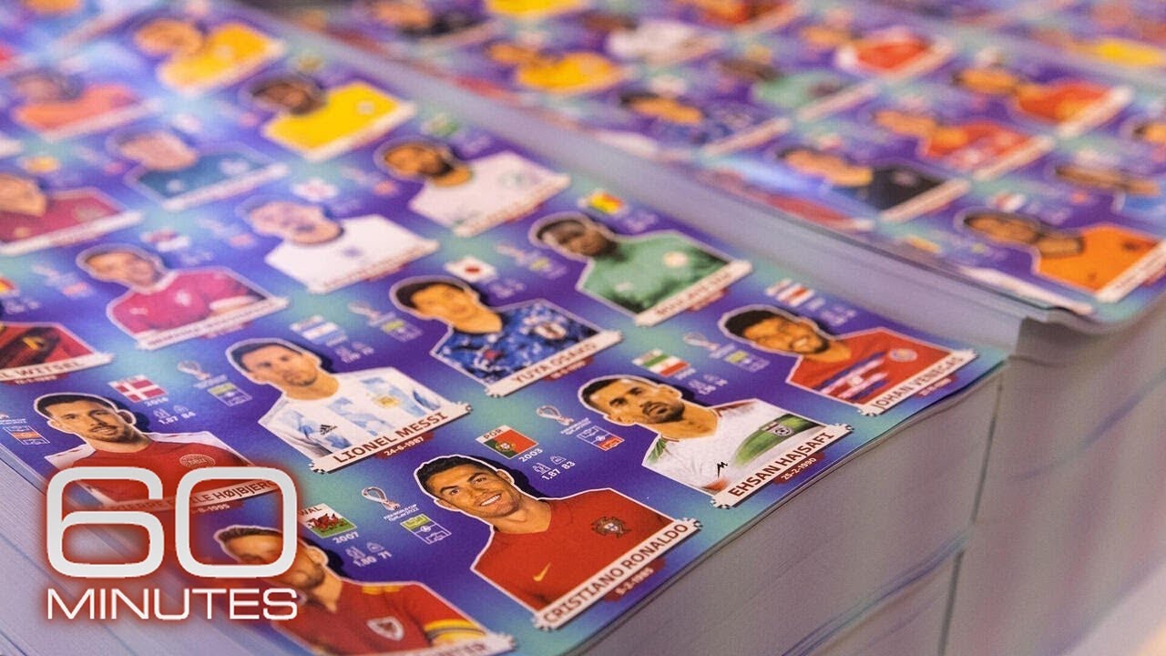 The Panini Sticker Phenomenon | 60 Minutes Archive