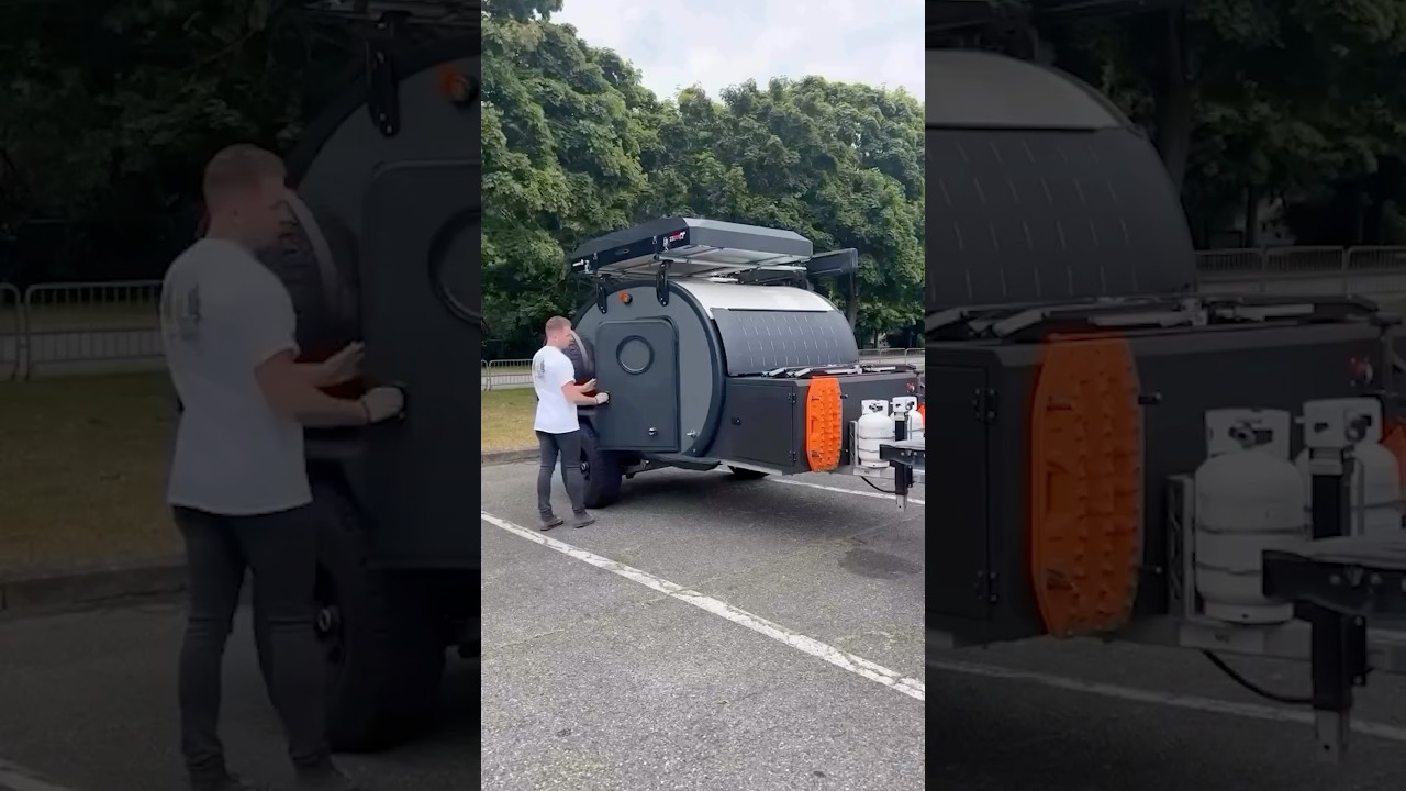 The Perfect Camping Pod! 😱
