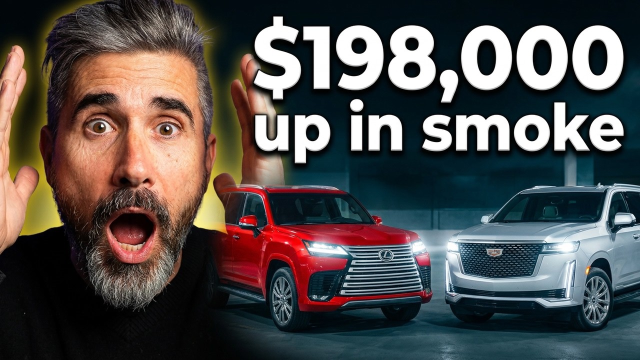 The Real Cost Of Owning A Luxury Car! (It’s Not Just The Price Tag)