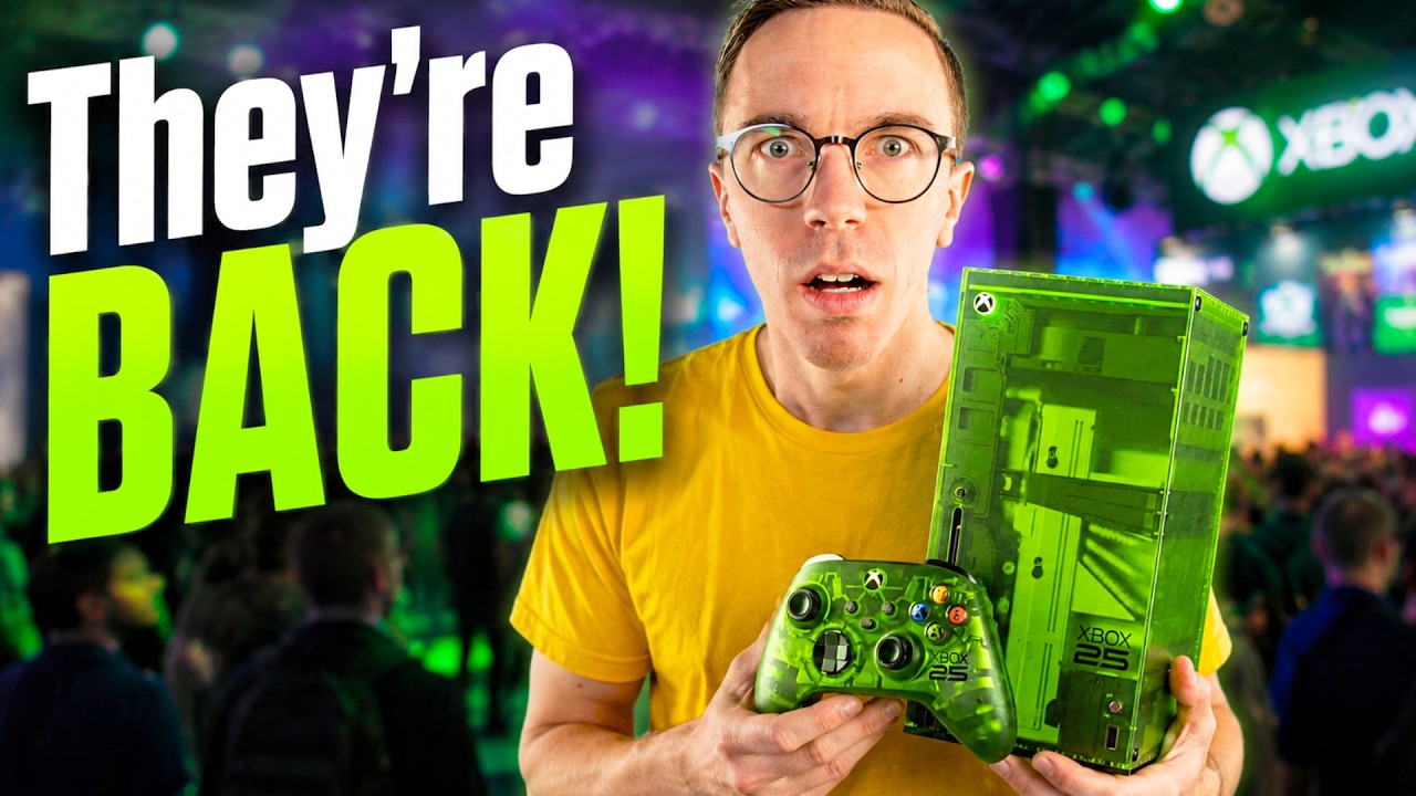 The “Return” of Xbox