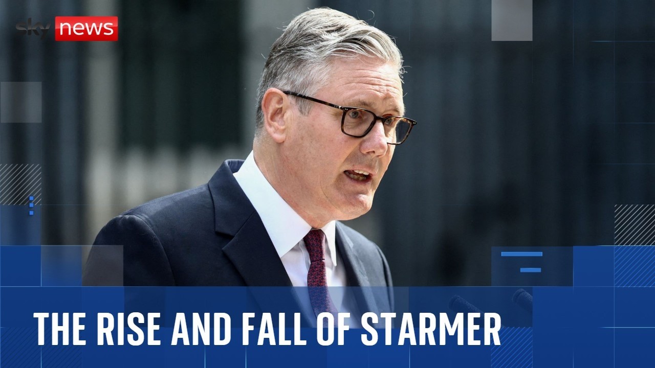 The rise and fall of Prime Minister Sir Keir Starmer