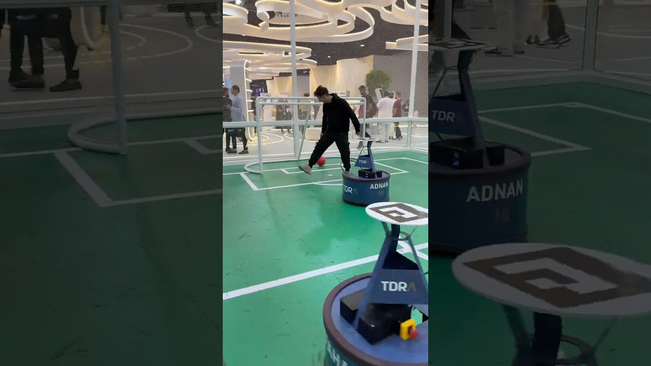 The Robot World Cup! ⚽️