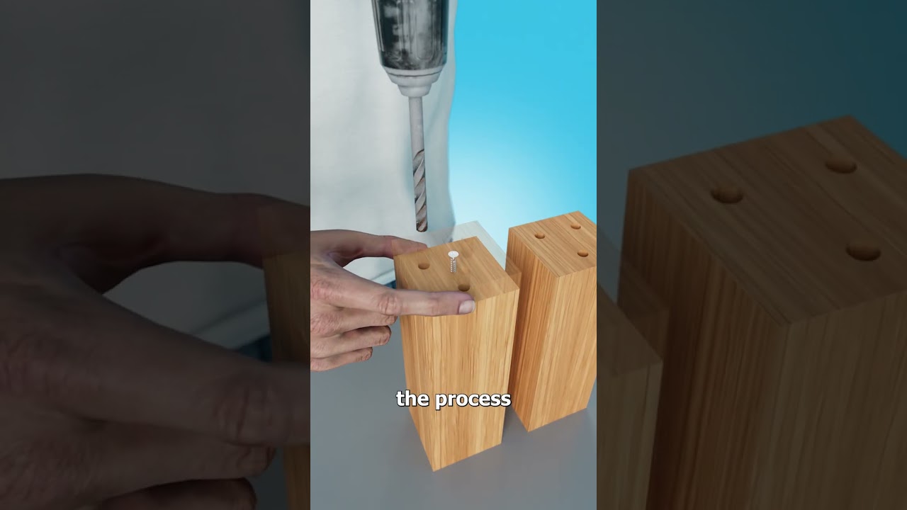 The Secret Behind Perfect Wood Seams 😮