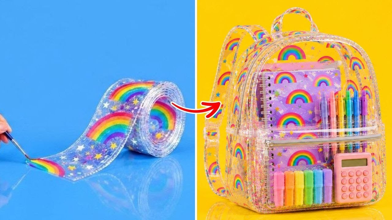 💡 The Secret Rainbow DIY Techniques Nobody Ever Shares! 😱✨