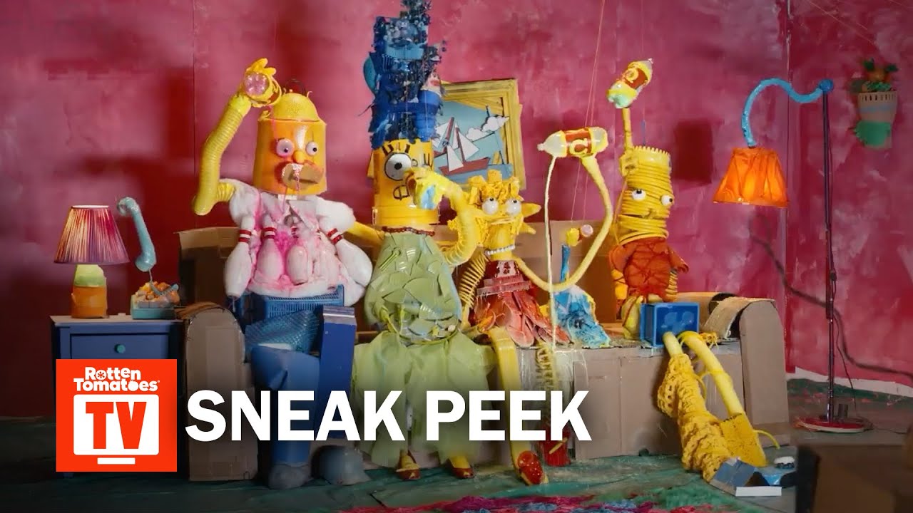 The Simpsons Extreme Makeover: Homer Edition Sneak Peek | ‘Couch Gag’