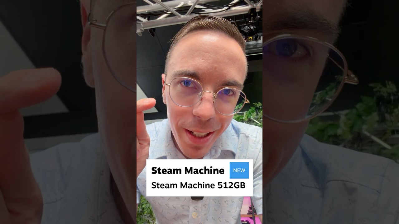 The Steam Machine is Over $1000 😢