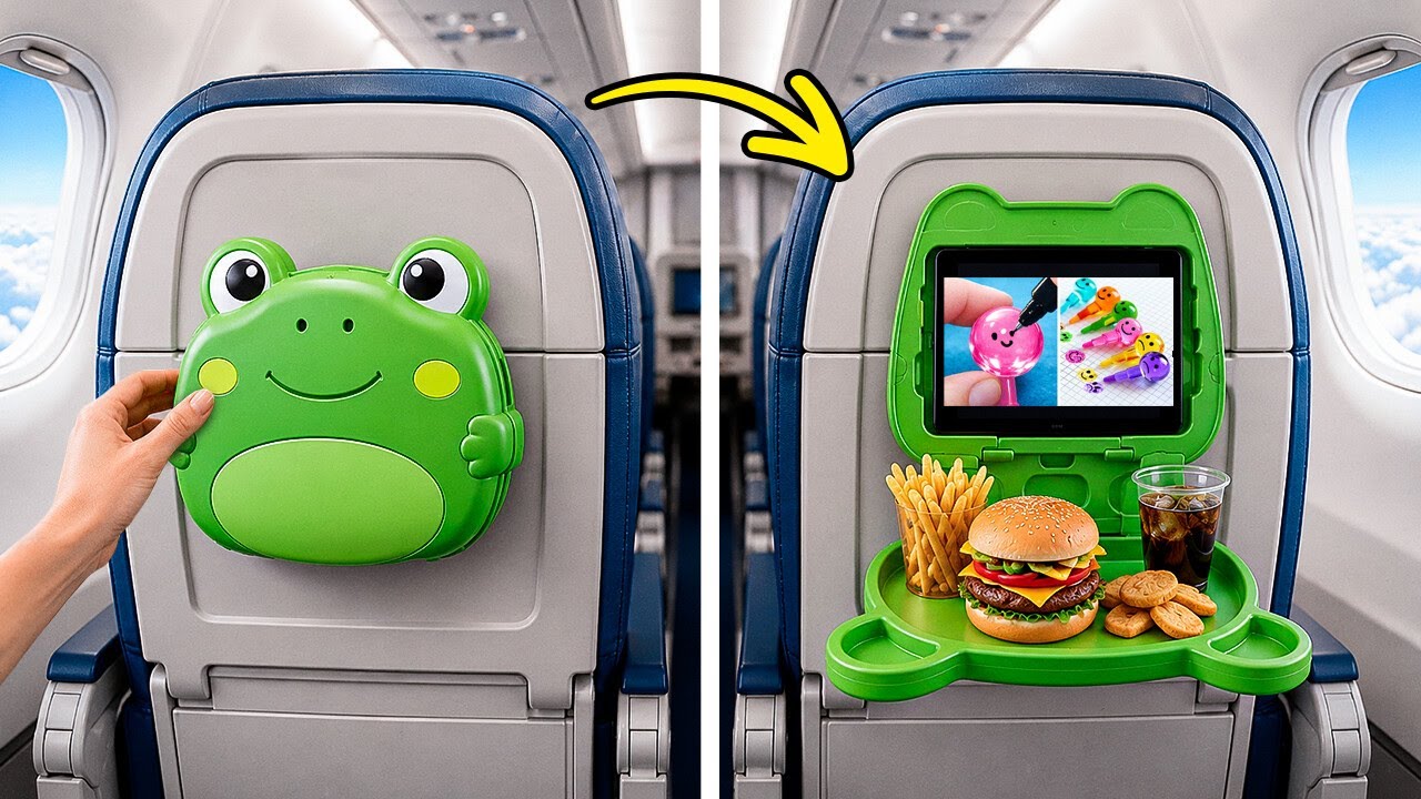 💡 THE TRAVEL GADGETS EVERY FAMILY NEEDS RIGHT NOW! 😍✨