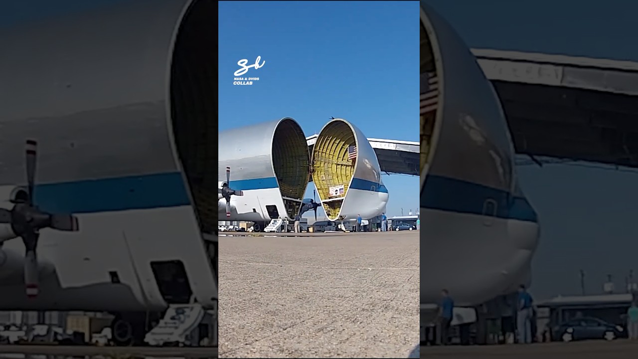 The Ugliest Plane In The World… 🫣