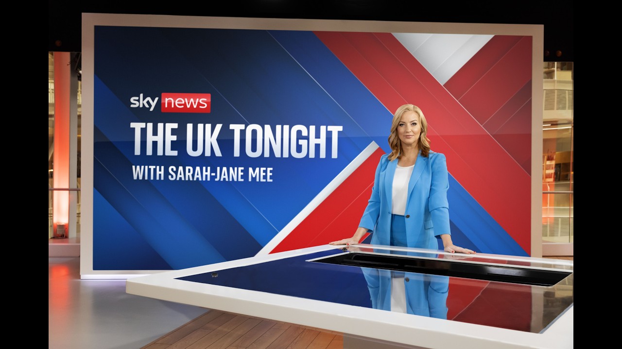 The UK Tonight with Sarah-Jane Mee | Thursday 25th June