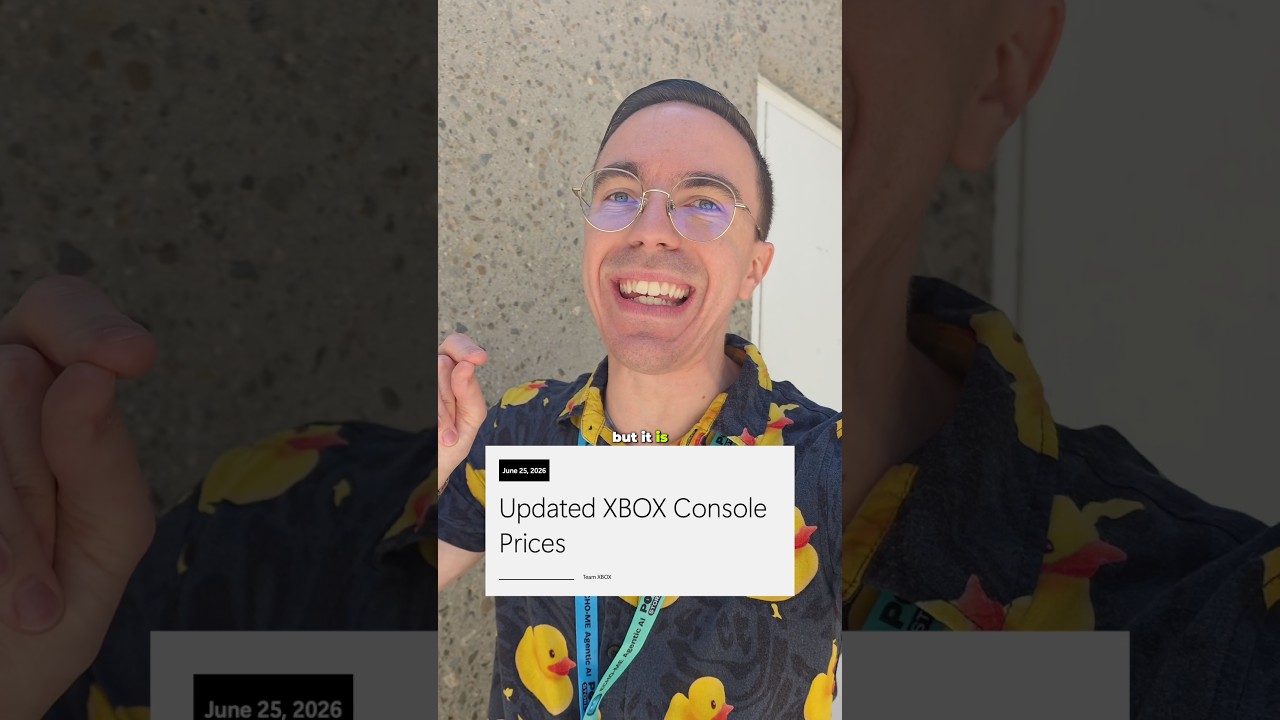 The Xbox Price Hike is…a LOT 😢