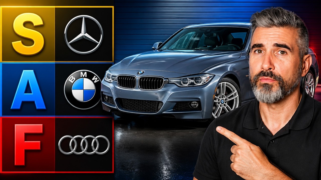 These are the ONLY GERMAN CARS You Should Buy This Year!
