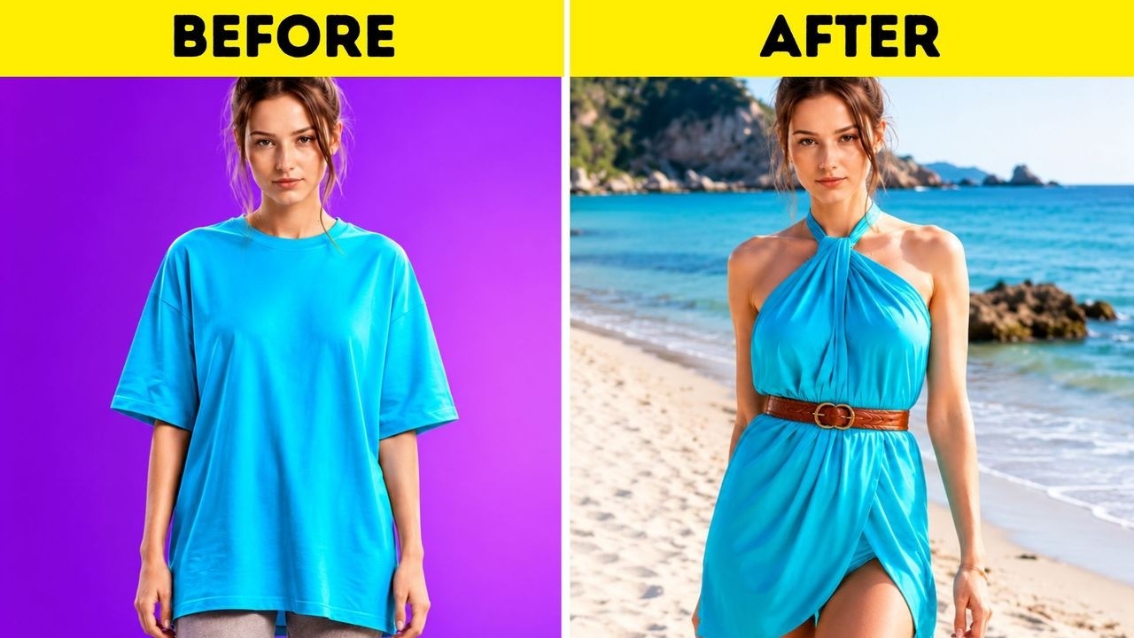 These Clothing Hacks Are Too Good to Skip 😍