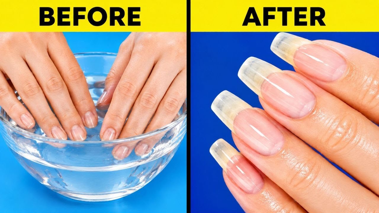 These Nail Tricks Changed My Manicure Forever ✨