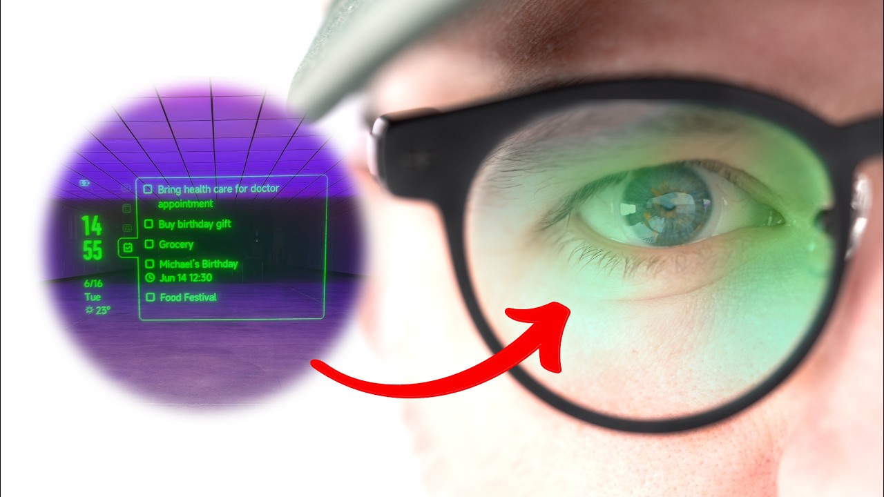 These Smart Glasses Remember Everything…