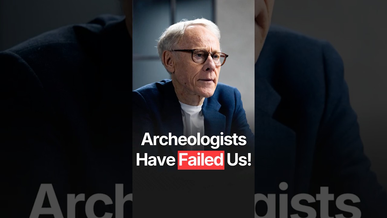 THEY’RE LYING ABOUT THE PYRAMIDS