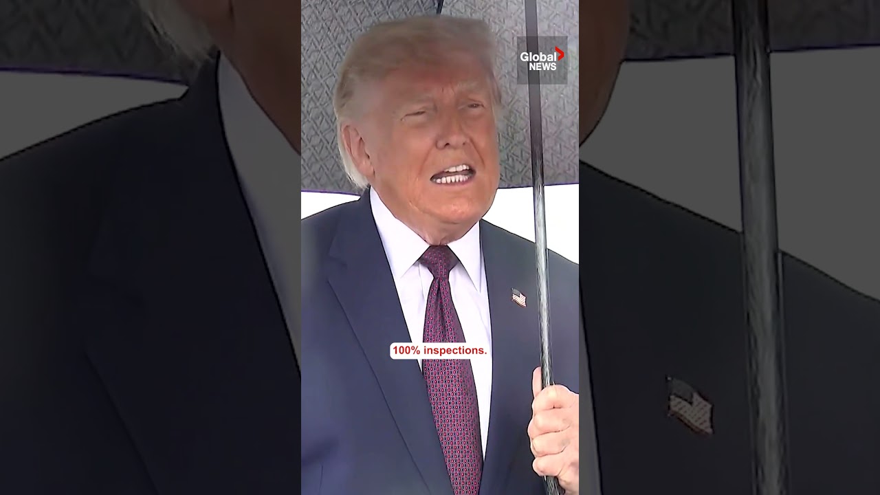 “They’re wrong”: Trump contradicts Iran on potential IAEA visit to bombed nuclear sites