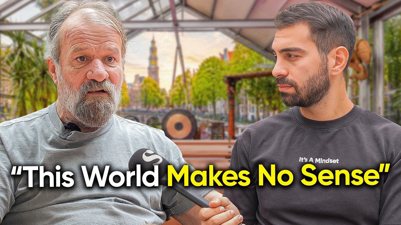This 67 Year Old’s Life Advice Will Blow Your Mind… (WIM HOF)