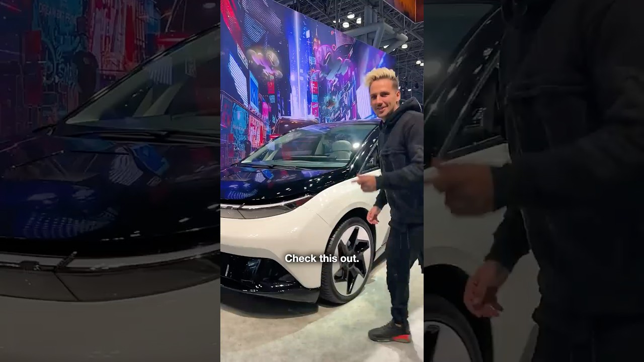 This Chinese Car Has A Content Studio Inside! 😱