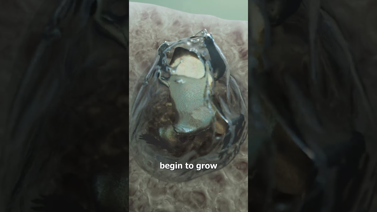 This Frog Gives Birth From Its Skin 😮