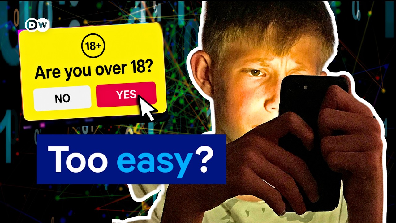 This is the internet raising your kid: AI friends and 18+ content | DW News