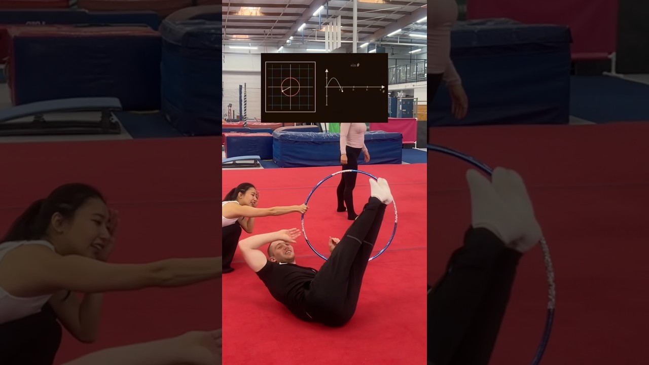 This is what a master’s of science gets you in 2026 😭 #sports #gymnastics #gymnast #sports #sofa