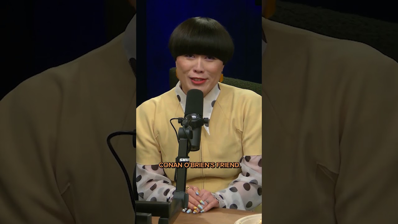 This week on Conan O’Brien Needs A Friend: Atsuko Okatsuka. #podcast #comedy