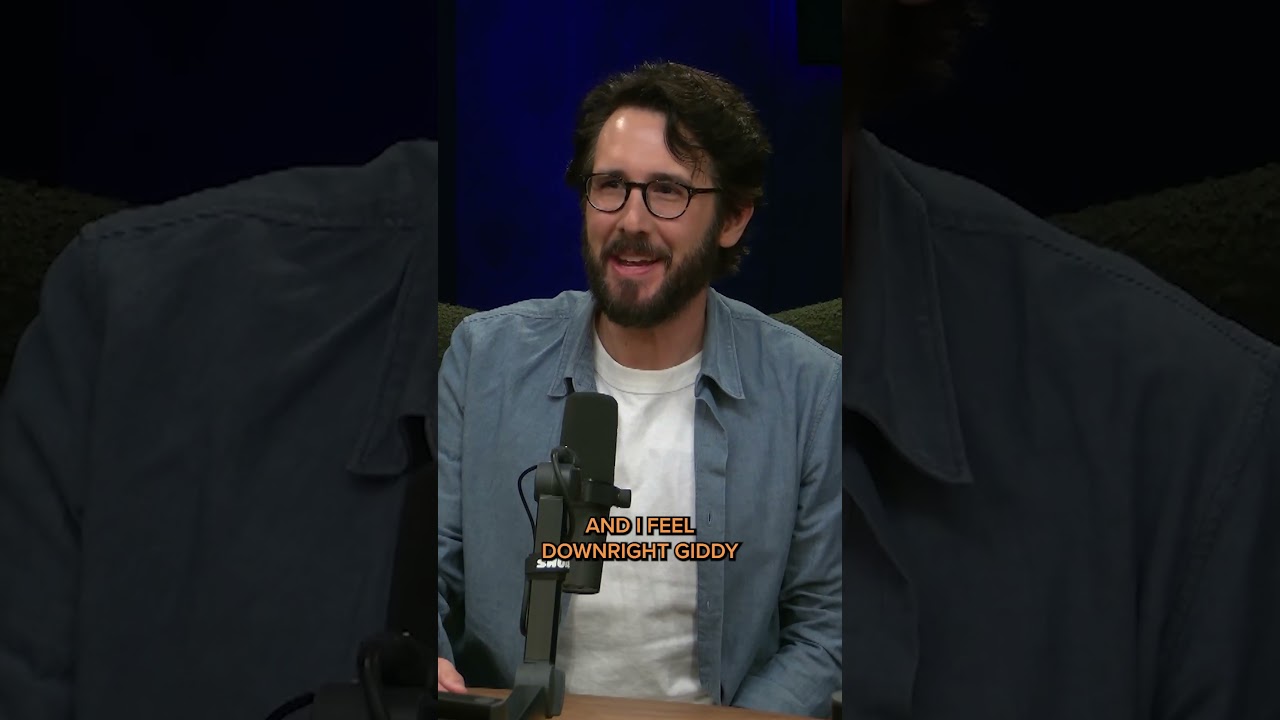 This week on Conan O’Brien Needs A Friend: Josh Groban feels _____ about being Conan’s friend.
