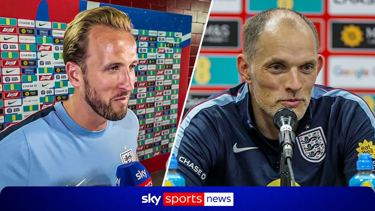 Thomas Tuchel and Harry Kane react to England’s win in World Cup warm-up game against New Zealand