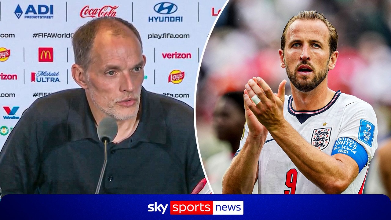 Thomas Tuchel reacts to England draw against Ghana | FULL Press Conference