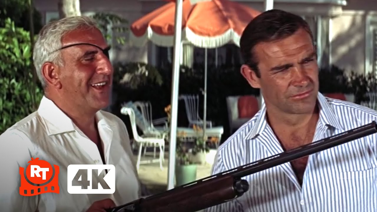 Thunderball (1965) 4K – A Passionate Man (5/10) | Movieclips
