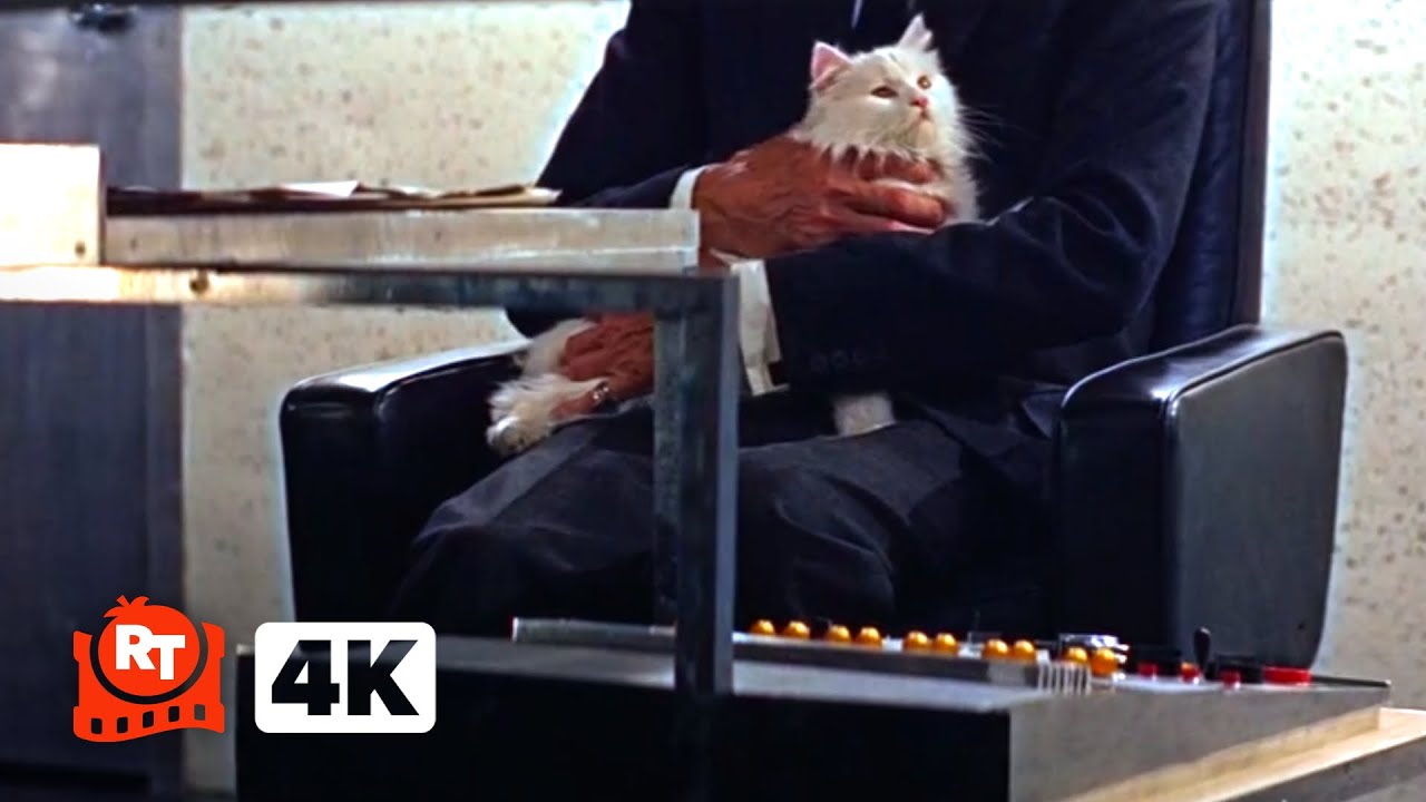 Thunderball (1965) 4K – Blofeld’s Cat (2/10) | Movieclips