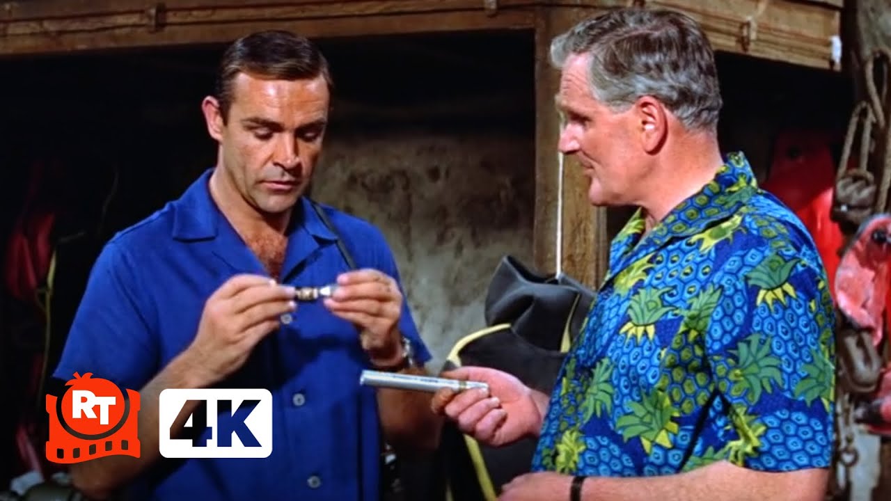 Thunderball (1965) 4K – Use With Special Care (4/10) | Movieclips