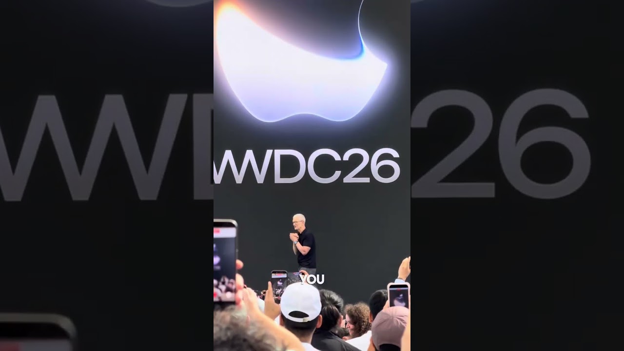 Tim Cook’s Last WWDC as CEO 🥹