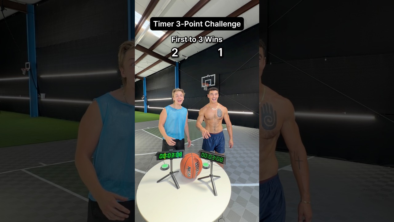 Timer 3-Point Challenge with @chrisplays_irl