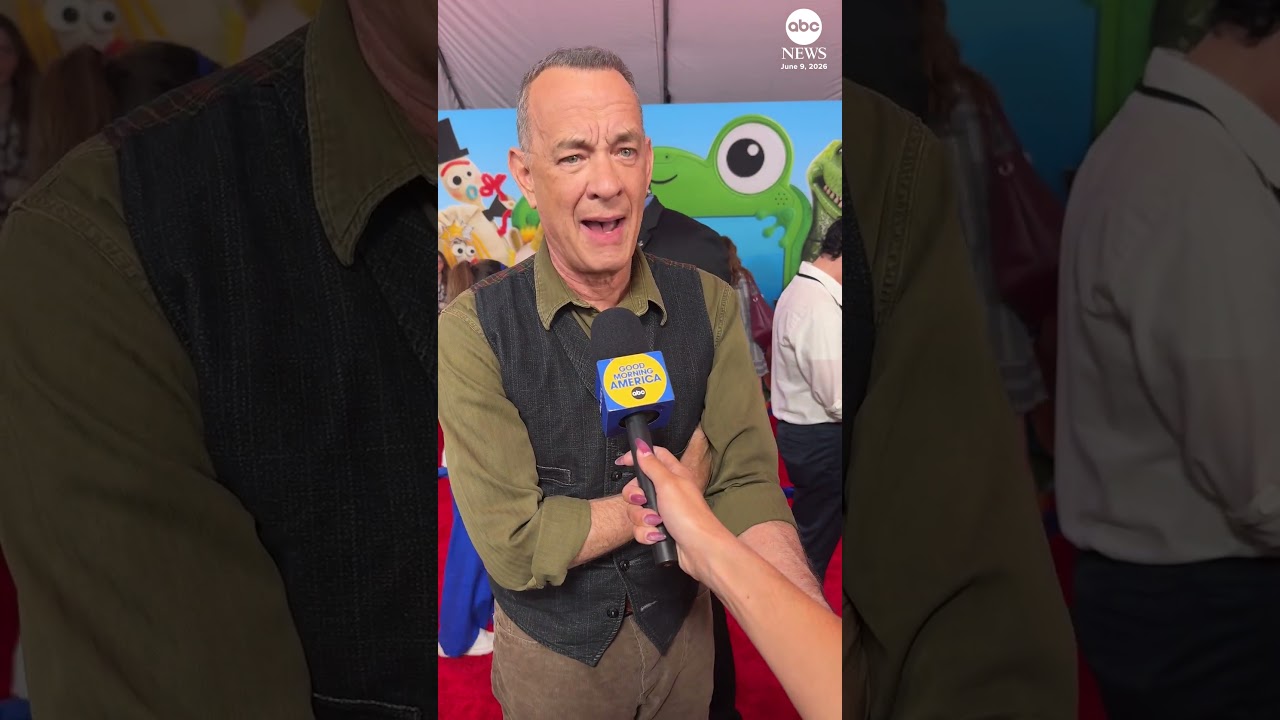 Tom Hanks on ‘Toy Story 5’ and the legacy of the Pixar films