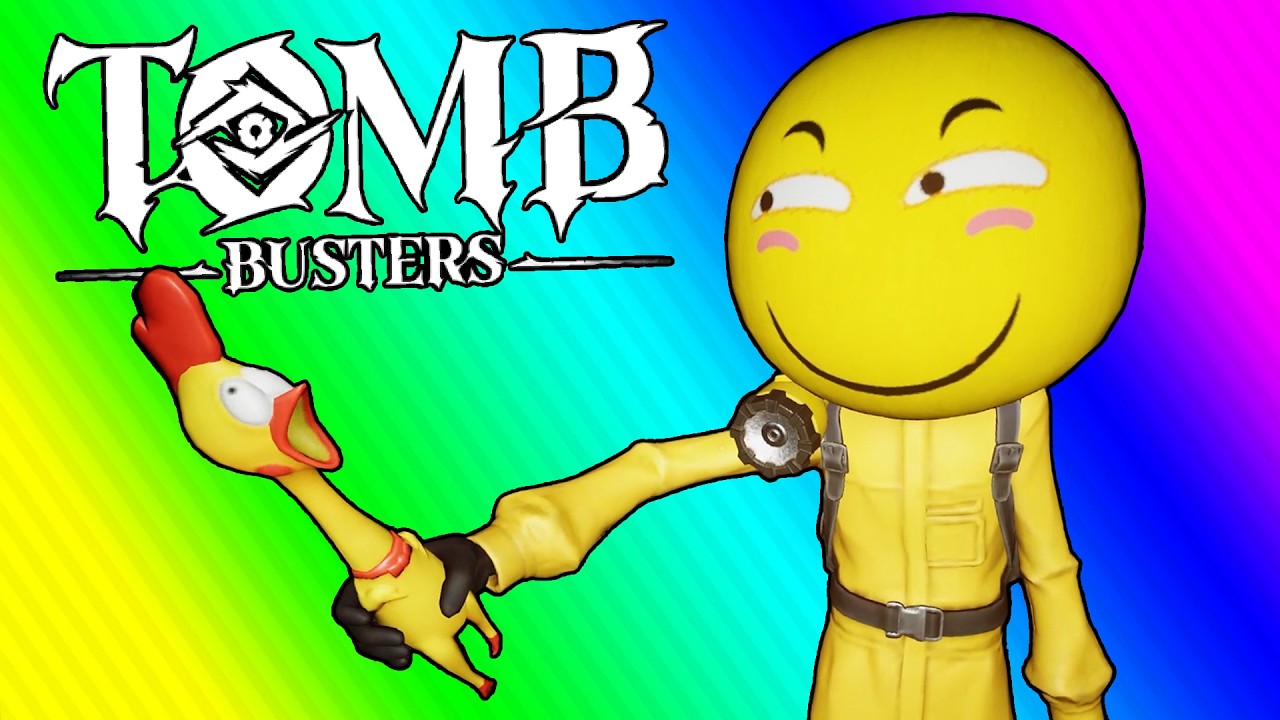 Tomb Busters – Nogla Won’t Stay Away From Me!