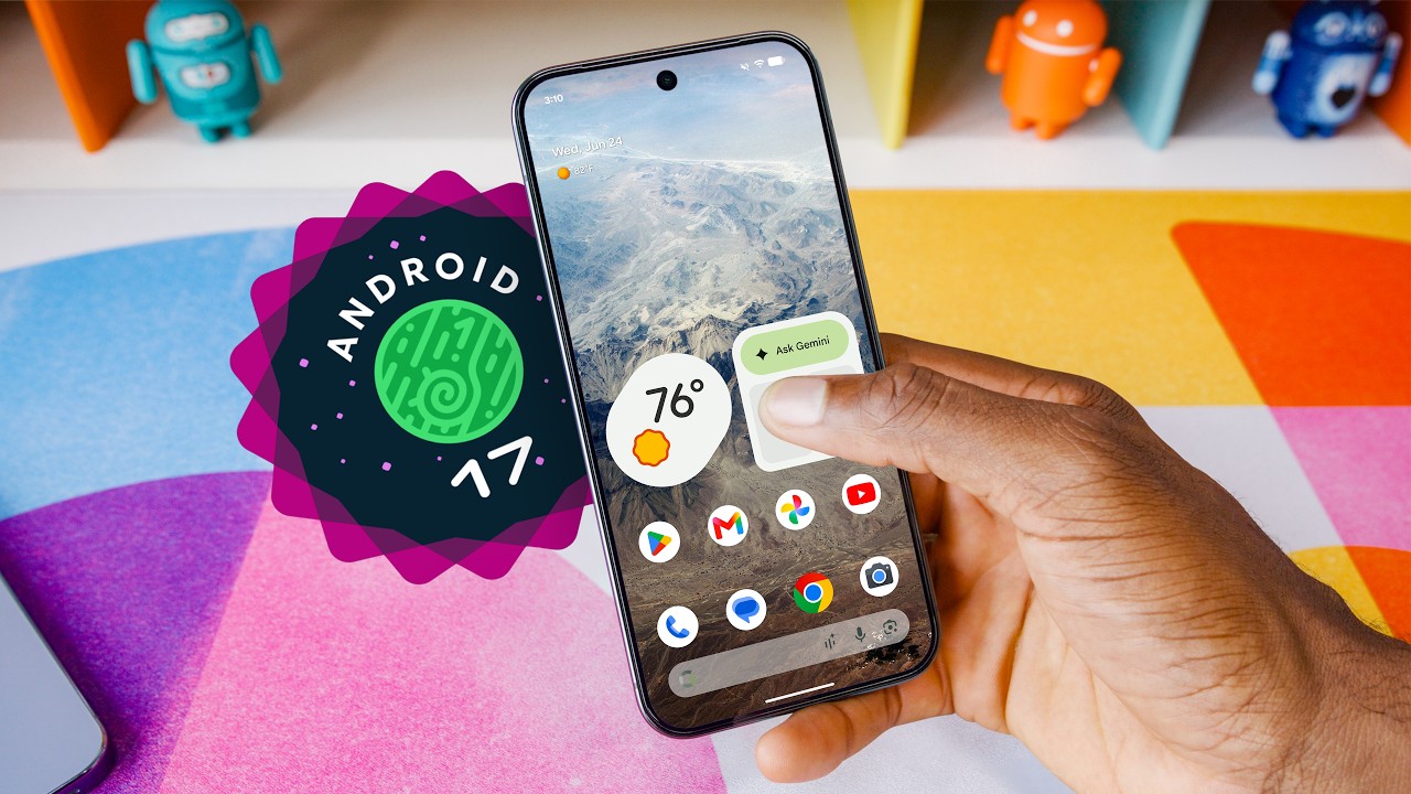 Top 5 Android 17 Features: I Swear It’s New!