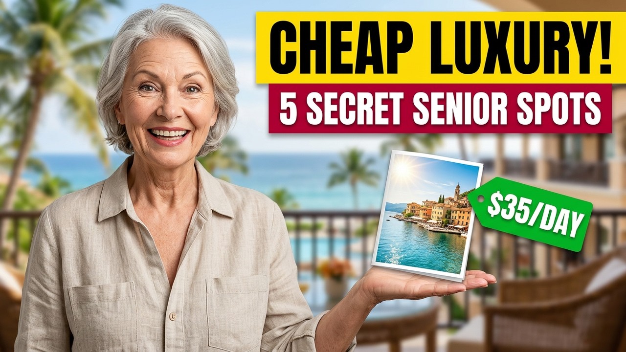 Top 5 Senior-Friendly Destinations That Are Easy on the Budget