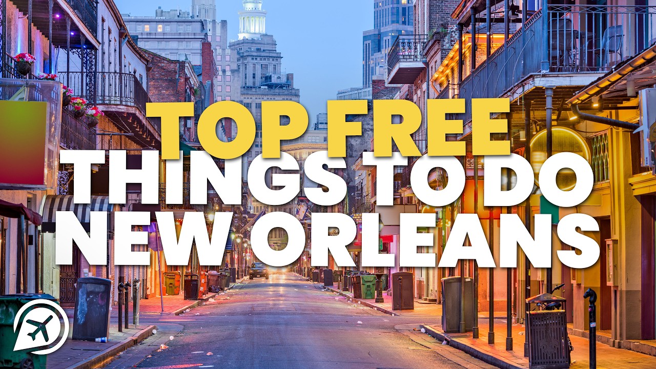 Top Free Things to do in New Orleans