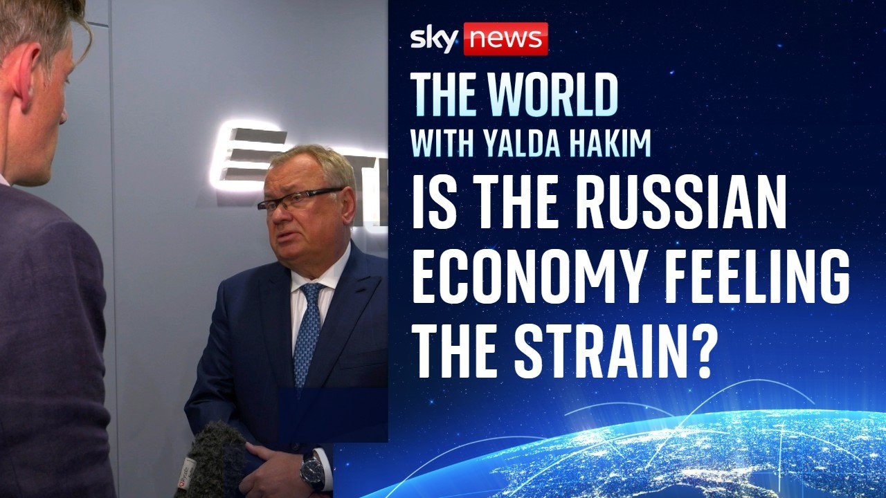 Top Russian banker Andrei Kostin: ‘The economy can cope’
