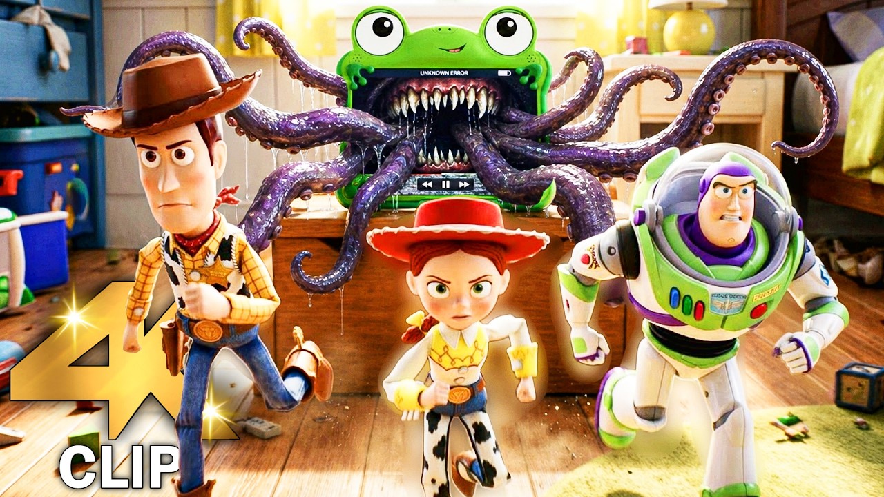 TOY STORY 5 All CLIPS + Trailer (4K ULTRA HD) 2026