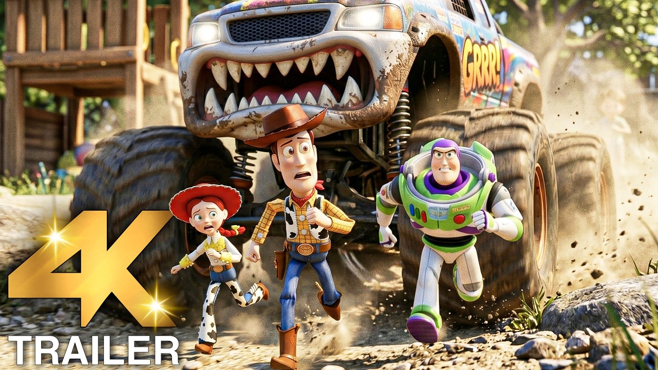 TOY STORY 5 “Bonnie Need Someone From The Same Century” Trailer TV Spot 8 (4K ULTRA HD) 2026