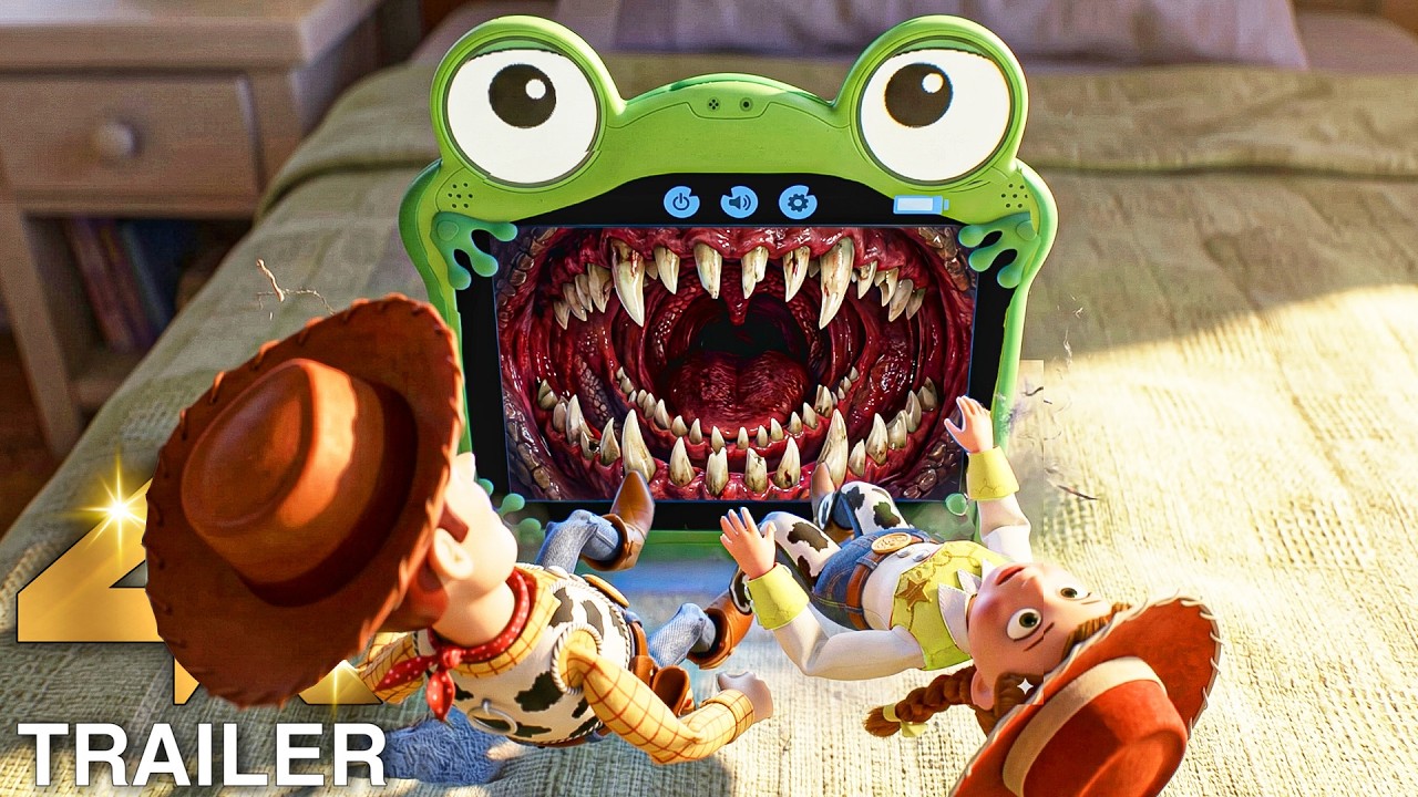 TOY STORY 5 “Enjoy The Garage, Suckers” Trailer TV Spot 6 (4K ULTRA HD) 2026